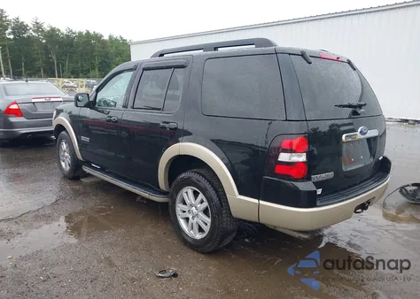2008 Ford Explorer Eddie Bauer from USA, damaged, VIN 1FMEU74E18UA46994